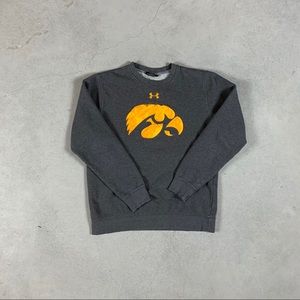 IOWA STATE UNDER ARMOUR CREWNECK